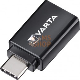 Adaptateur, USB - USB 3,1 | VARTA CONSUMER BATTERIES Adaptateur, USB - USB 3,1 | VARTA CONSUMER BATTERIESPR#885493