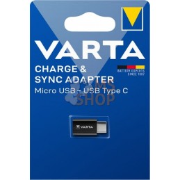 Adaptat., Micro-USB - USB 3,1 | VARTA CONSUMER BATTERIES Adaptat., Micro-USB - USB 3,1 | VARTA CONSUMER BATTERIESPR#885492