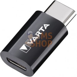 Adaptat., Micro-USB - USB 3,1 | VARTA CONSUMER BATTERIES Adaptat., Micro-USB - USB 3,1 | VARTA CONSUMER BATTERIESPR#885492