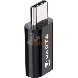 Adaptat., Micro-USB - USB 3,1 | VARTA CONSUMER BATTERIES Adaptat., Micro-USB - USB 3,1 | VARTA CONSUMER BATTERIESPR#885492