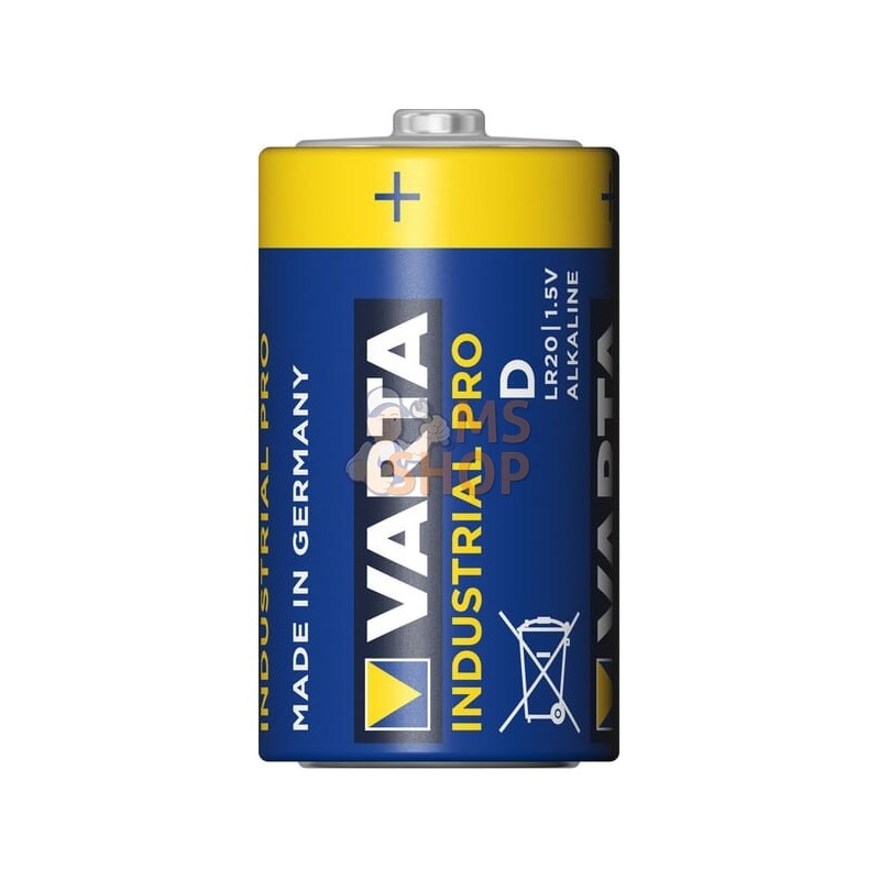 Pile D/LR20 1,5V | VARTA CONSUMER BATTERIES Pile D/LR20 1,5V | VARTA CONSUMER BATTERIESPR#885507