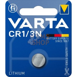 Pile CR 1/3 AA 3V Varta | VARTA CONSUMER BATTERIES Pile CR 1/3 AA 3V Varta | VARTA CONSUMER BATTERIESPR#885523