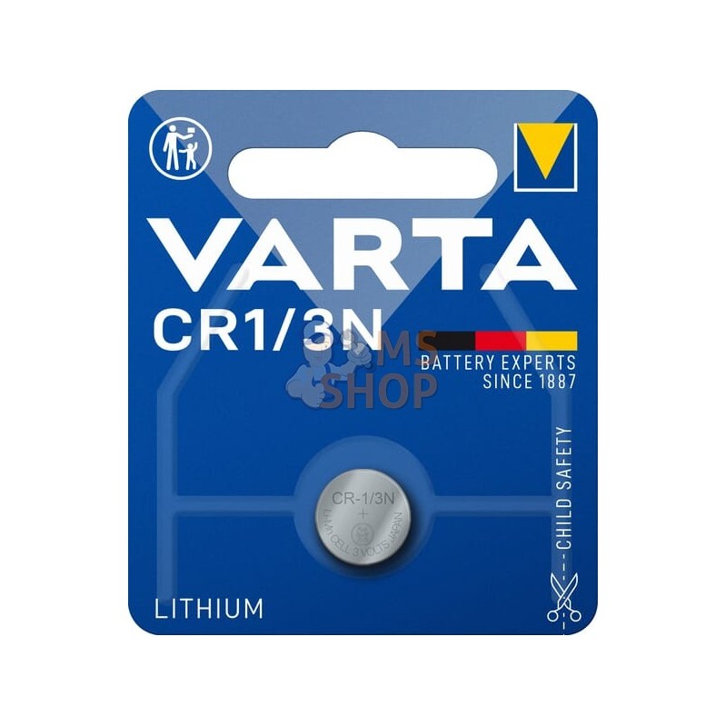 Pile CR 1/3 AA 3V Varta | VARTA CONSUMER BATTERIES Pile CR 1/3 AA 3V Varta | VARTA CONSUMER BATTERIESPR#885523