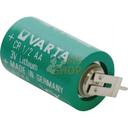 Batterie CR 1/2 AA - S - PCBS | VARTA CONSUMER BATTERIES Batterie CR 1/2 AA - S - PCBS | VARTA CONSUMER BATTERIESPR#1025265