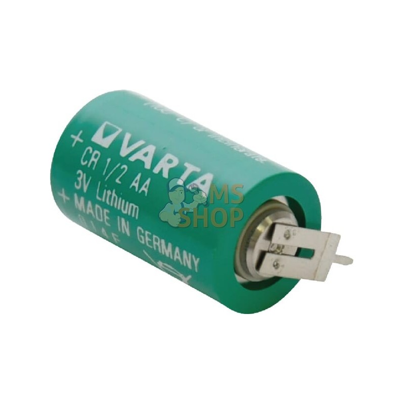 Batterie CR 1/2 AA - S - PCBS | VARTA CONSUMER BATTERIES Batterie CR 1/2 AA - S - PCBS | VARTA CONSUMER BATTERIESPR#1025265