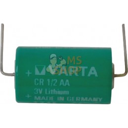 Batterie CR 1/2 AA - S - CD | VARTA CONSUMER BATTERIES Batterie CR 1/2 AA - S - CD | VARTA CONSUMER BATTERIESPR#1025267
