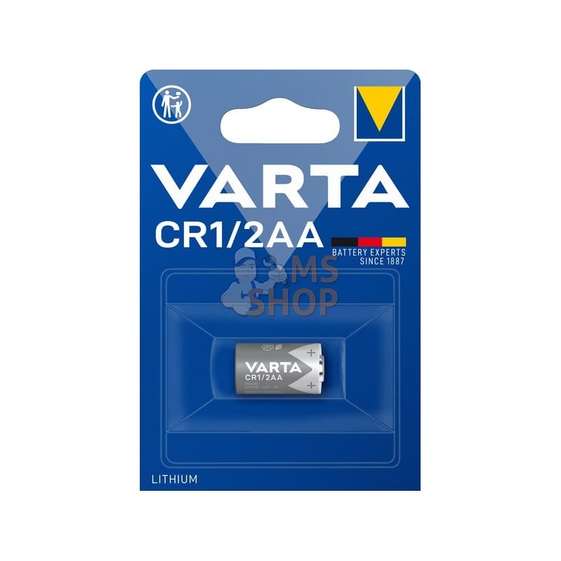 Pile CR1/2 AA | VARTA CONSUMER BATTERIES Pile CR1/2 AA | VARTA CONSUMER BATTERIESPR#885515