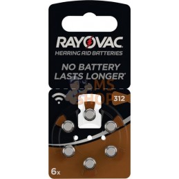 Varta / Rayovac (312) | VARTA CONSUMER BATTERIES Varta / Rayovac (312) | VARTA CONSUMER BATTERIESPR#885509