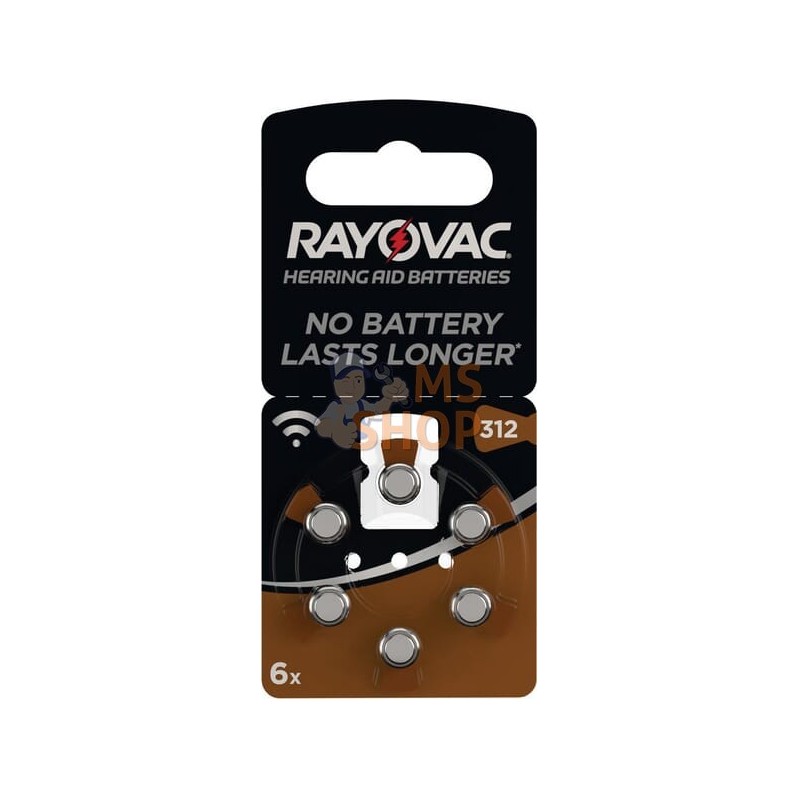 Varta / Rayovac (312) | VARTA CONSUMER BATTERIES Varta / Rayovac (312) | VARTA CONSUMER BATTERIESPR#885509