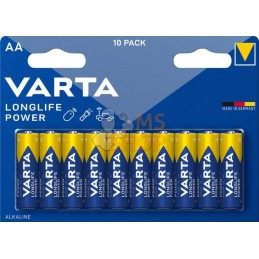 Pile AA 1,5 V LR6 (10x) | VARTA CONSUMER BATTERIES Pile AA 1,5 V LR6 (10x) | VARTA CONSUMER BATTERIESPR#1112632