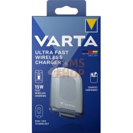 Chargeur sans fil 15 W | VARTA CONSUMER BATTERIES Chargeur sans fil 15 W | VARTA CONSUMER BATTERIESPR#1112633