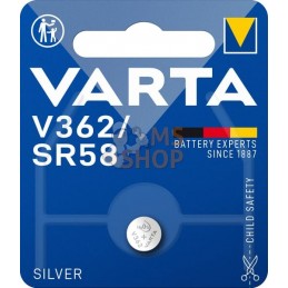 Batterie V 362 | VARTA CONSUMER BATTERIES Batterie V 362 | VARTA CONSUMER BATTERIESPR#1025246