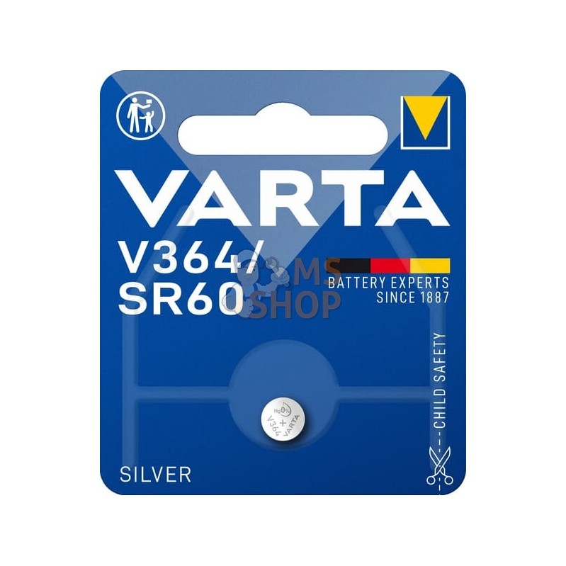 Batterie V 364 | VARTA CONSUMER BATTERIES Batterie V 364 | VARTA CONSUMER BATTERIESPR#1025245