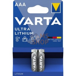 Pile AAA 1.5V LR03 (x2) | VARTA CONSUMER BATTERIES Pile AAA 1.5V LR03 (x2) | VARTA CONSUMER BATTERIESPR#885422