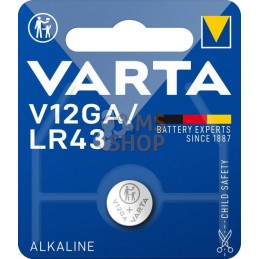 Pile V 12 GA | VARTA CONSUMER BATTERIES Pile V 12 GA | VARTA CONSUMER BATTERIESPR#885407