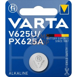 Batterie V 625 U | VARTA CONSUMER BATTERIES Batterie V 625 U | VARTA CONSUMER BATTERIESPR#1025240