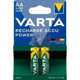 Batterie 1,2V HR06 2pc | VARTA CONSUMER BATTERIES Batterie 1,2V HR06 2pc | VARTA CONSUMER BATTERIESPR#1025274