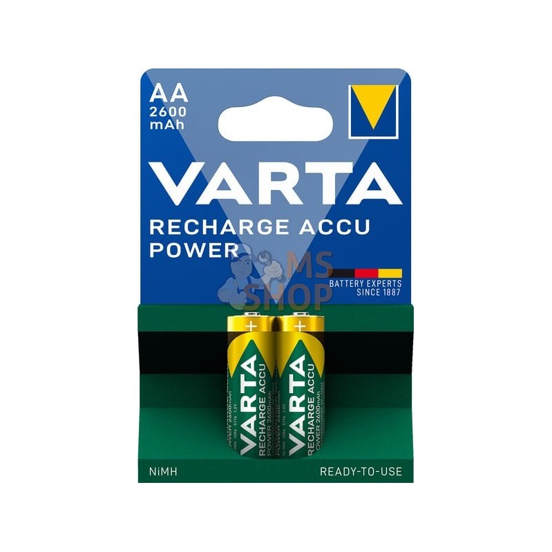 Batterie 1,2V HR06 2pc | VARTA CONSUMER BATTERIES Batterie 1,2V HR06 2pc | VARTA CONSUMER BATTERIESPR#1025274