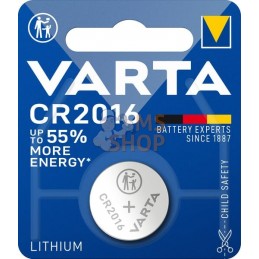 Pile CR 2016 | VARTA CONSUMER BATTERIES Pile CR 2016 | VARTA CONSUMER BATTERIESPR#885419