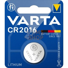 Pile CR 2016 | VARTA CONSUMER BATTERIES Pile CR 2016 | VARTA CONSUMER BATTERIESPR#885419