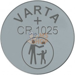 Pile CR1025 | VARTA CONSUMER BATTERIES Pile CR1025 | VARTA CONSUMER BATTERIESPR#885425