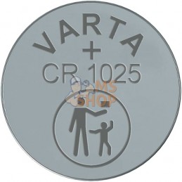 Pile CR1025 | VARTA CONSUMER BATTERIES Pile CR1025 | VARTA CONSUMER BATTERIESPR#885425
