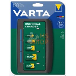 Chargeur batterie universel | VARTA CONSUMER BATTERIES Chargeur batterie universel | VARTA CONSUMER BATTERIESPR#885487