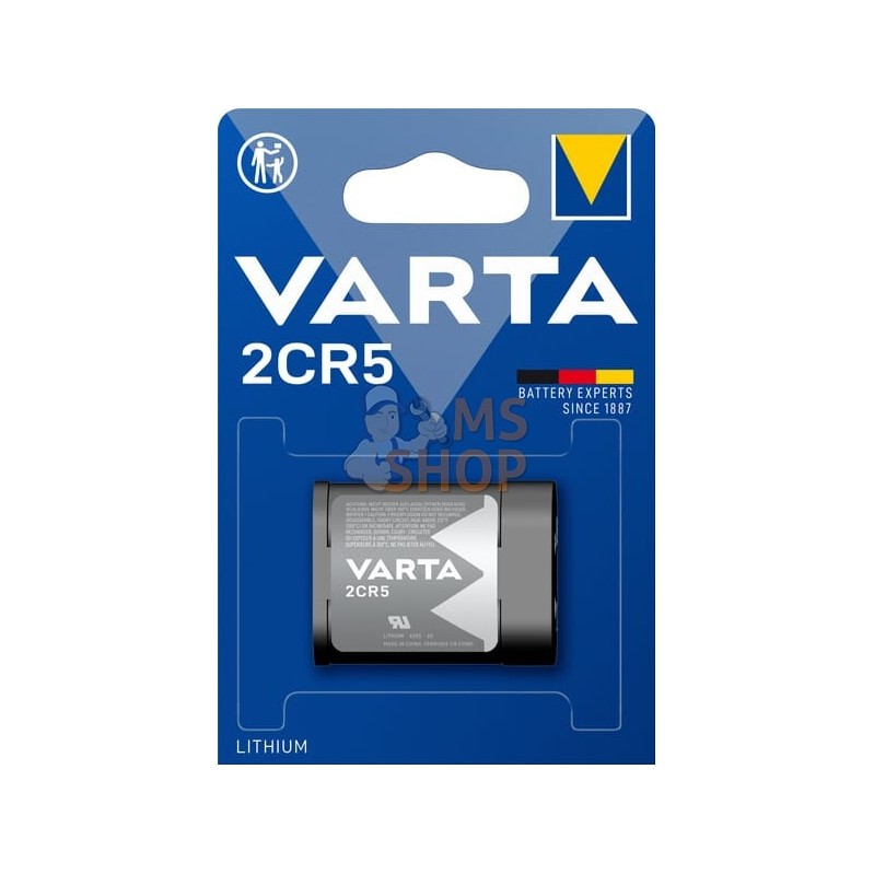 Batterie 2 CR 5 | VARTA CONSUMER BATTERIES Batterie 2 CR 5 | VARTA CONSUMER BATTERIESPR#1025273