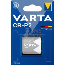 Batterie CR P2 | VARTA CONSUMER BATTERIES Batterie CR P2 | VARTA CONSUMER BATTERIESPR#1025256
