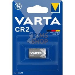 Pile lithium 3V - CR2 | VARTA CONSUMER BATTERIES Pile lithium 3V - CR2 | VARTA CONSUMER BATTERIESPR#885429