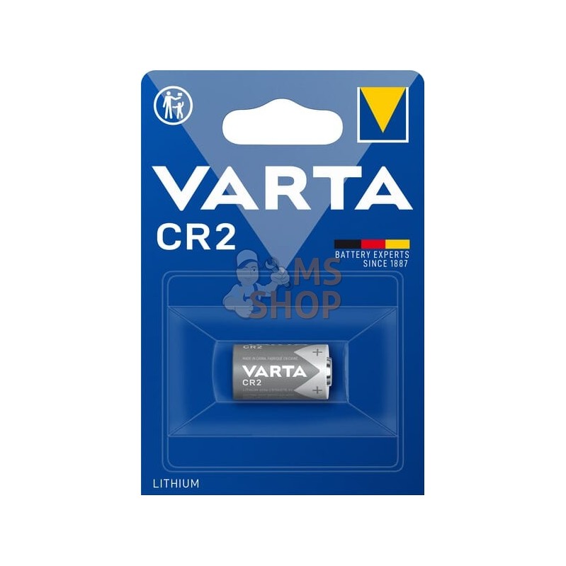 Pile lithium 3V - CR2 | VARTA CONSUMER BATTERIES Pile lithium 3V - CR2 | VARTA CONSUMER BATTERIESPR#885429