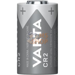 Pile lithium 3V - CR2 | VARTA CONSUMER BATTERIES Pile lithium 3V - CR2 | VARTA CONSUMER BATTERIESPR#885429