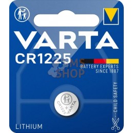 Pile CR1225 | VARTA CONSUMER BATTERIES Pile CR1225 | VARTA CONSUMER BATTERIESPR#885432