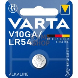 Pile V 10 GA | VARTA CONSUMER BATTERIES Pile V 10 GA | VARTA CONSUMER BATTERIESPR#885405