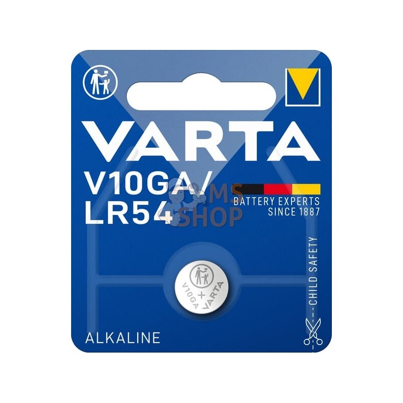 Pile V 10 GA | VARTA CONSUMER BATTERIES Pile V 10 GA | VARTA CONSUMER BATTERIESPR#885405