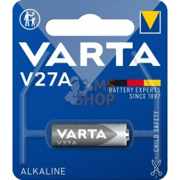 Pile V 27 A | VARTA CONSUMER BATTERIES Pile V 27 A | VARTA CONSUMER BATTERIESPR#885404