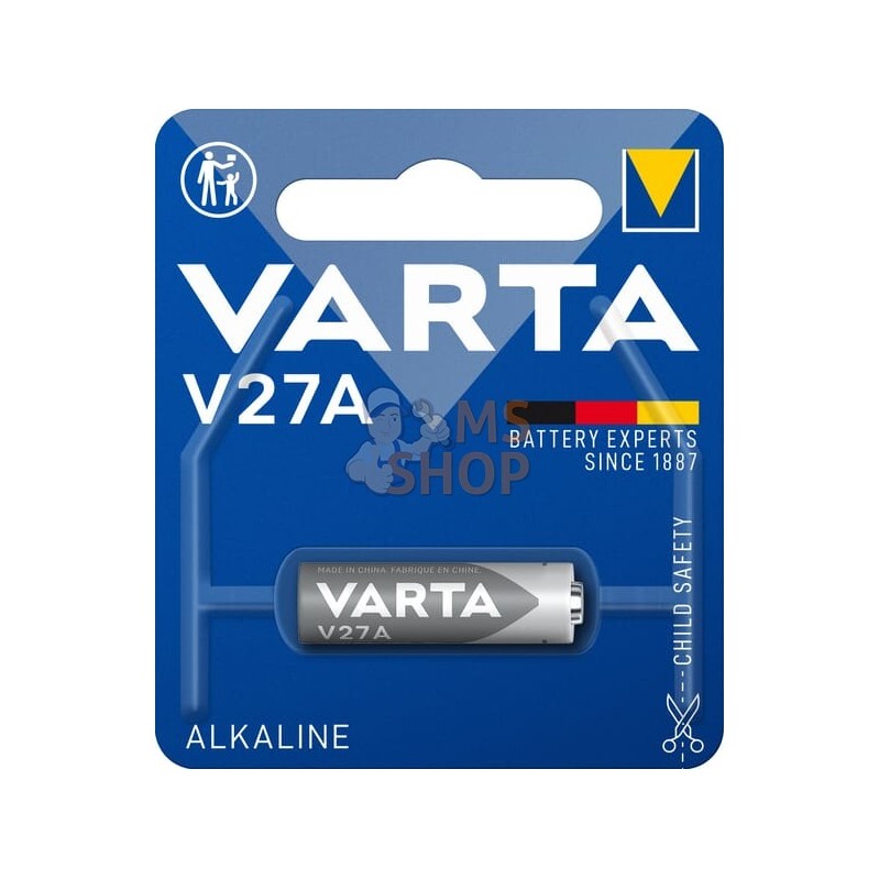 Pile V 27 A | VARTA CONSUMER BATTERIES Pile V 27 A | VARTA CONSUMER BATTERIESPR#885404