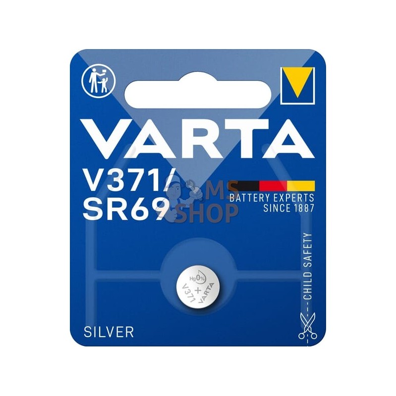 Batterie V 371 | VARTA CONSUMER BATTERIES Batterie V 371 | VARTA CONSUMER BATTERIESPR#1025244