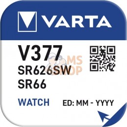 Batterie V 377 | VARTA CONSUMER BATTERIES Batterie V 377 | VARTA CONSUMER BATTERIESPR#1025243