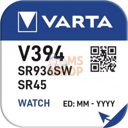 Batterie V394 | VARTA CONSUMER BATTERIES Batterie V394 | VARTA CONSUMER BATTERIESPR#1025249