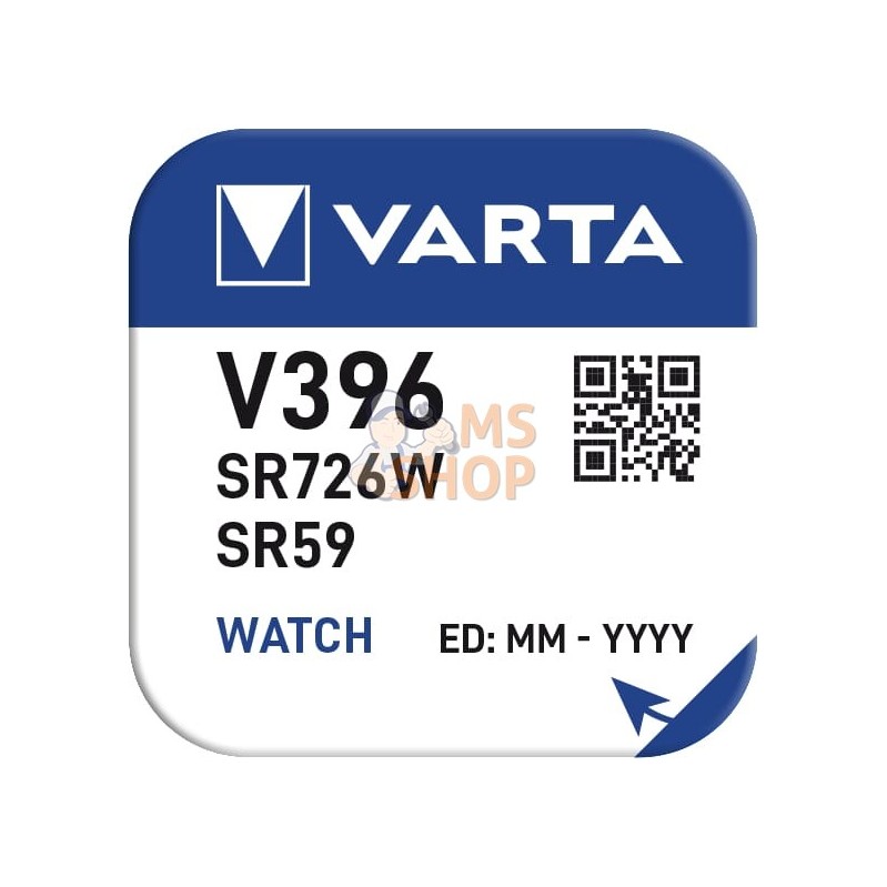 Batterie V396 | VARTA CONSUMER BATTERIES Batterie V396 | VARTA CONSUMER BATTERIESPR#1025248