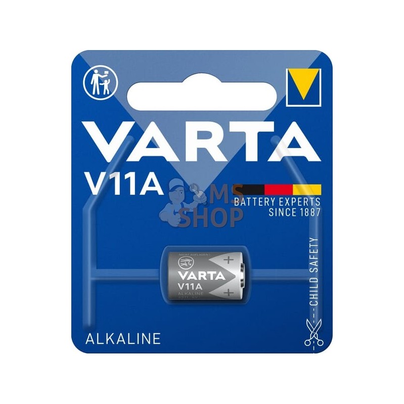 Pile V 11 A | VARTA CONSUMER BATTERIES Pile V 11 A | VARTA CONSUMER BATTERIESPR#885402