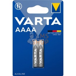 Piles AAAA VARTA (x2) | VARTA CONSUMER BATTERIES Piles AAAA VARTA (x2) | VARTA CONSUMER BATTERIESPR#885399