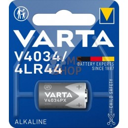 Batterie V 4034 PX | VARTA CONSUMER BATTERIES Batterie V 4034 PX | VARTA CONSUMER BATTERIESPR#1025239