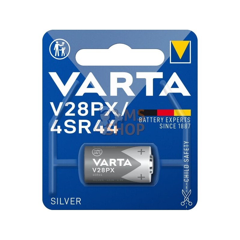 Pile V28PX 6,2V | VARTA CONSUMER BATTERIES Pile V28PX 6,2V | VARTA CONSUMER BATTERIESPR#885397