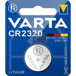 Batterie CR 2320 | VARTA CONSUMER BATTERIES Batterie CR 2320 | VARTA CONSUMER BATTERIESPR#1025259