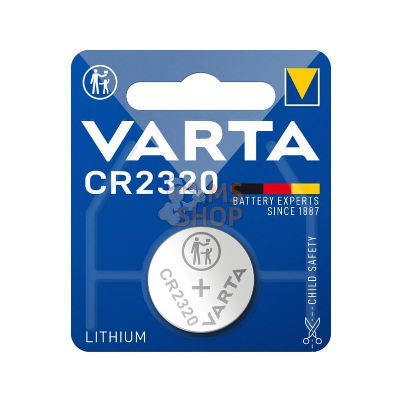 Batterie CR 2320 | VARTA CONSUMER BATTERIES Batterie CR 2320 | VARTA CONSUMER BATTERIESPR#1025259