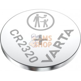 Batterie CR 2320 | VARTA CONSUMER BATTERIES Batterie CR 2320 | VARTA CONSUMER BATTERIESPR#1025259