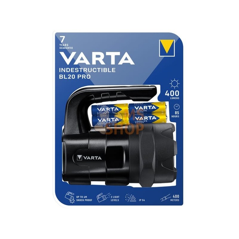 Torche indestructible BL20 PRO | VARTA CONSUMER BATTERIES Torche indestructible BL20 PRO | VARTA CONSUMER BATTERIESPR#885475