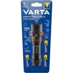 Torche indestructible F10 PRO | VARTA CONSUMER BATTERIES Torche indestructible F10 PRO | VARTA CONSUMER BATTERIESPR#1025230